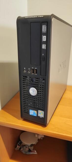 Dell Optiplex780 intel core duo E7500 2x2,93 2GB 350HDD Win7