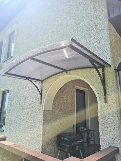 Daszki sklep ONLINE. nad drzwi i balkony