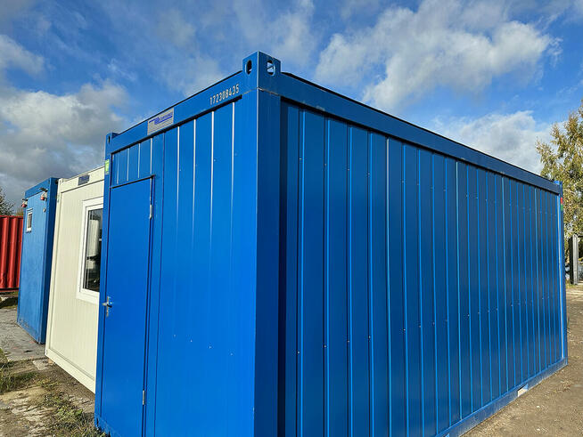 Sprzedam nowy kontener biurowy