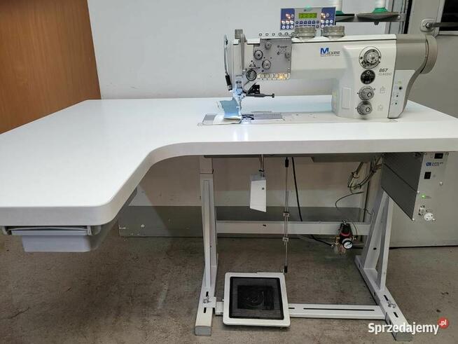 JUKI PLC 2710 maszyna do szycia słupowa 1-igłowa automat