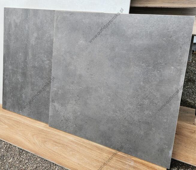 Płytki podłogowe, ścienne 60x60 gat.1 Tassero grafit Cerrad