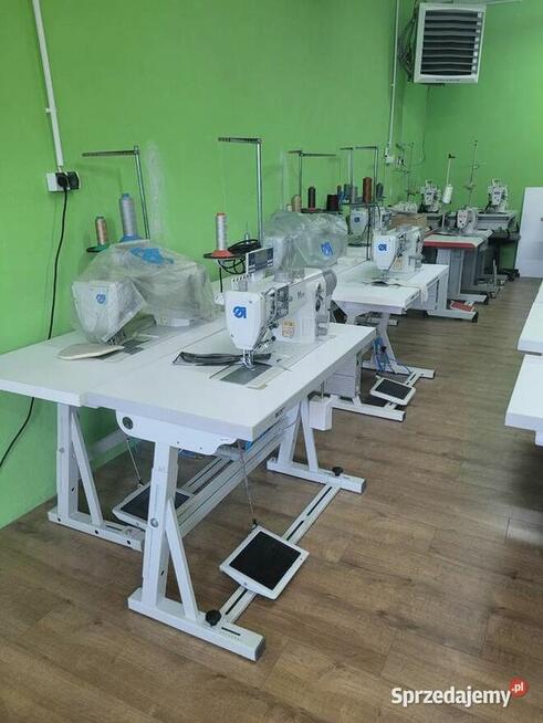 JUKI PLC 2710 maszyna do szycia słupowa 1-igłowa automat