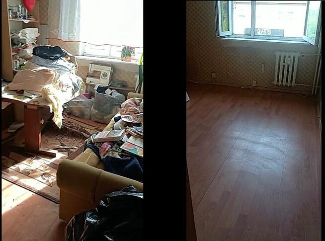 Wywóz śmieci utylizacja gruzu mebli opróżnianie mieszkań