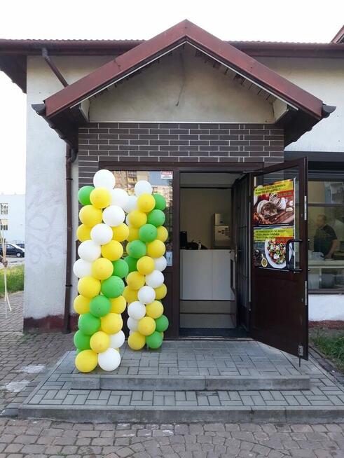 Ścianki z balonów, balony, dekoracje z balonów, girlandy