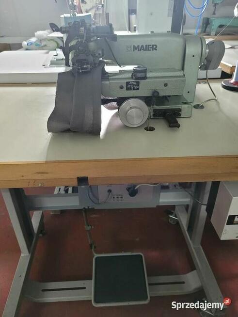 Podszywarka MAIER 252 ścieg kryty