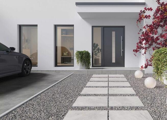 Płyty tarasowe, balkonowe 60x60x20 Cliff jasny szary Cerrad