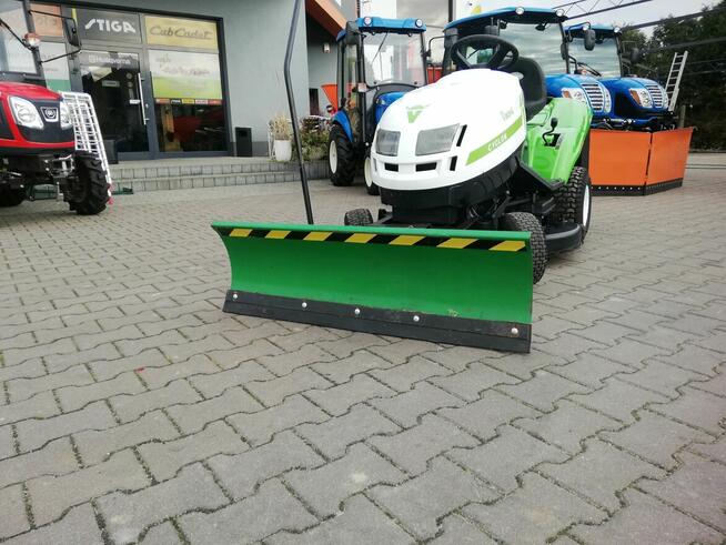 Traktorek kosiarka Viking Cyclon Briggs 13KM +pług śnieżny