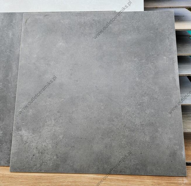 Płytki podłogowe, ścienne 60x60 gat.1 Tassero grafit Cerrad