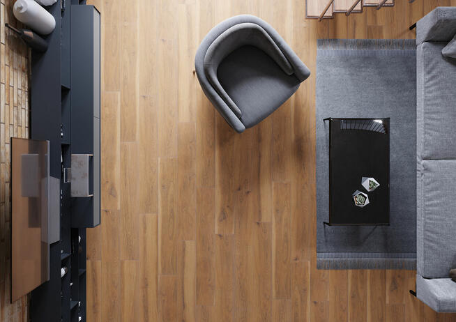 Płytki drewnopodobne gresowe 120x20 gat.1 Acero Cerrad