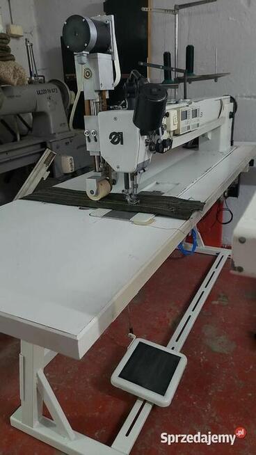 Stebnówka długoramienna z pulerem Durkopp Adler 767-100