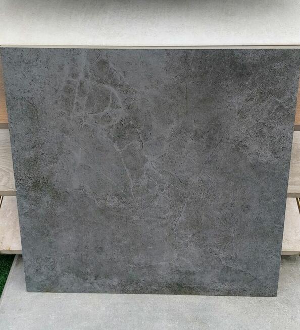 Płyty tarasowe antracytowe gat.1 60x60 Tacoma steel 2 cm