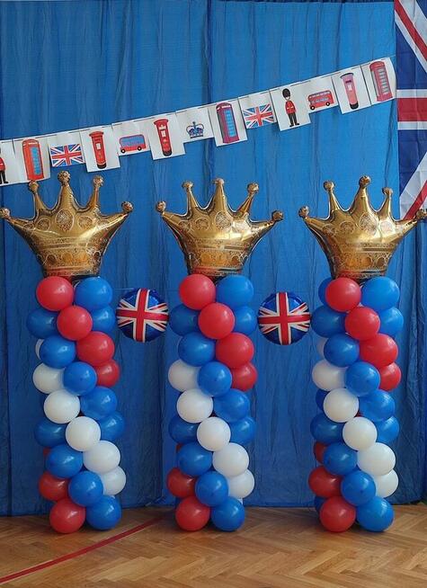 Ścianki z balonów, balony, dekoracje z balonów, girlandy