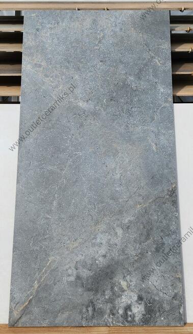 Płytki łazienkowe Masterstone grafit mat gat.1 120x60