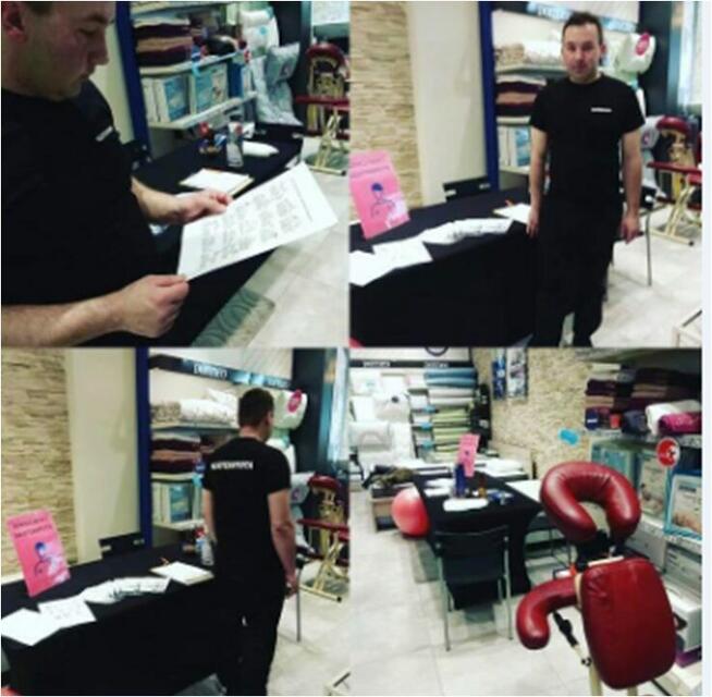 Wynajem dietetyka analizatora składu ciała fizjoterapeuty