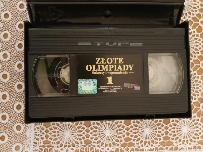 VHS - Złote Olimpiady Sukcesy i Wspomnienia
