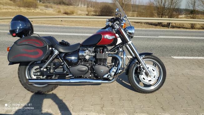 Okzja super cena po sezonie Triumph Speedmaster Piękny .