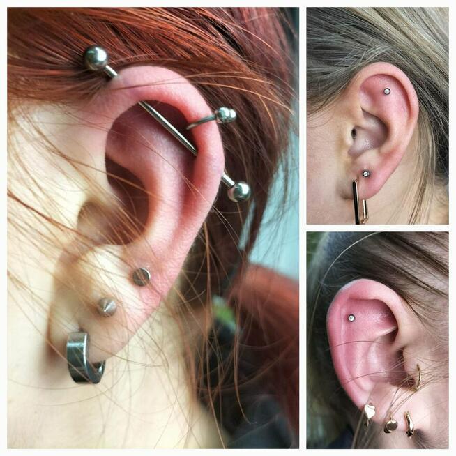 Piercing, przebijanie uszu, przekłuwanie, Lobe, nostril,