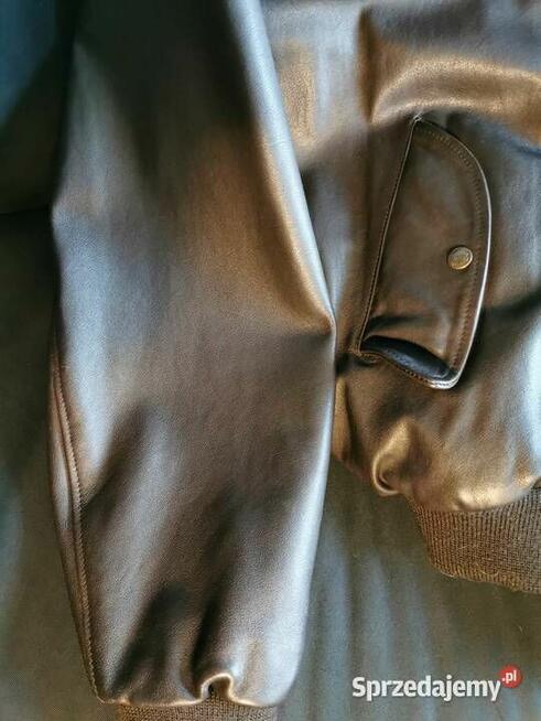REDSKINS Orygin.Kurtka skórzana Pilotka Bomberka XL JAK NOWA