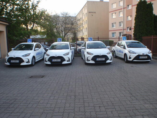 kurs prawa jazdy kat. A, B, BE - Artur Cichacki ARKA+