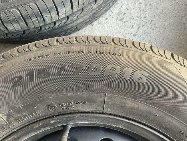 Koła 215/70R16 SUZUKI