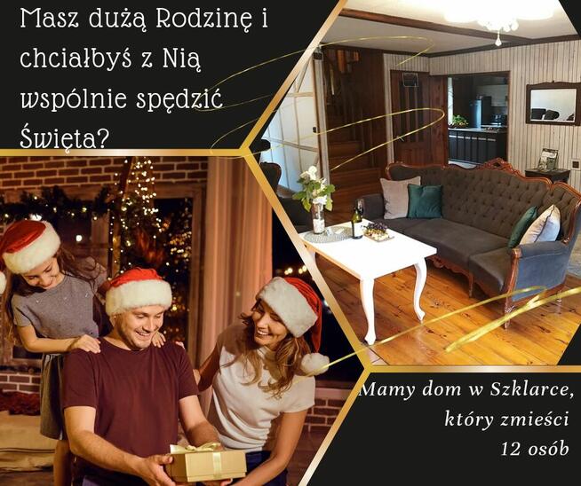 Wakacje 2025 M&E Cztery pory roku Szklarka 25 wynajem pokoi