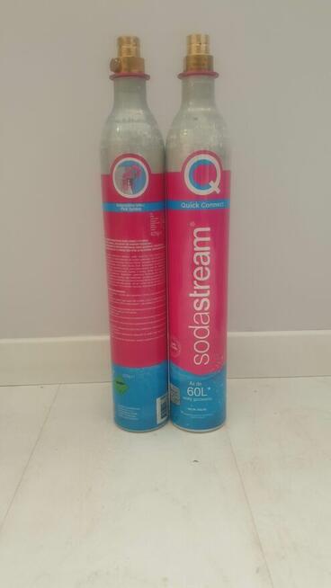 Nabicie / wymiana butli sodastream qiuck connect, spożywczy