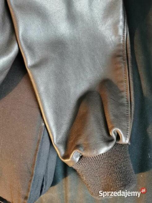 REDSKINS Orygin.Kurtka skórzana Pilotka Bomberka XL JAK NOWA