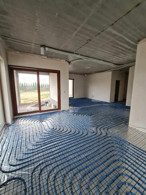 Wylewki ,mixokret, ogrzewanie podłogowe, instalacje wod-kan .