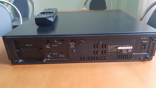 Blaupunkt RTV 535 ECV odtwarzacz VHS. Stan idealny.