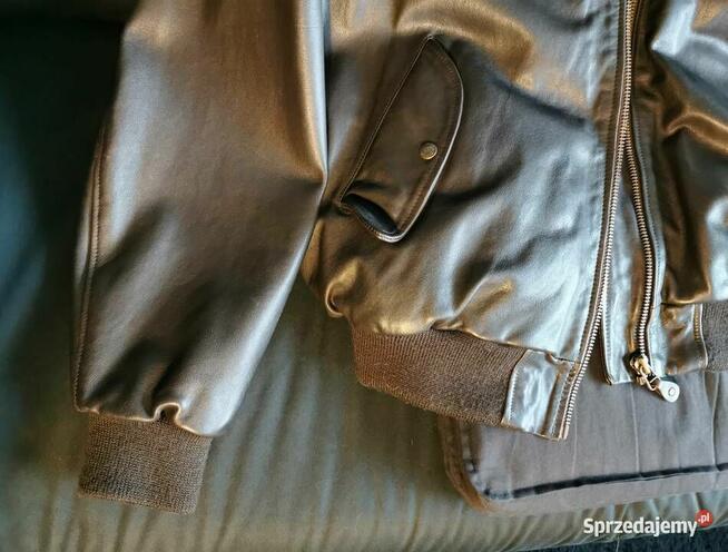 REDSKINS Orygin.Kurtka skórzana Pilotka Bomberka XL JAK NOWA