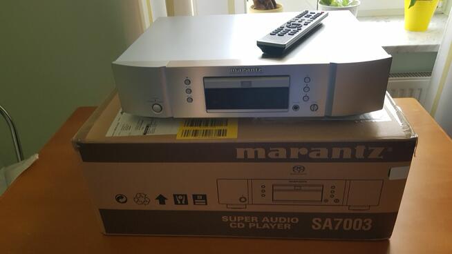 Marantz SA 7003 CD/SACD odtwarzacz Stan fabryczny.