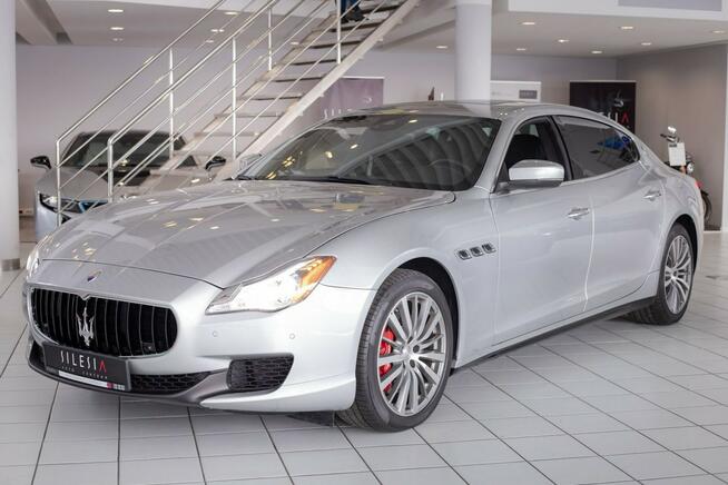 Maserati Quattroporte S 410KM Navi PL Carbon akt.Wydech KeyLess LED Harman/Kardon VAT23%