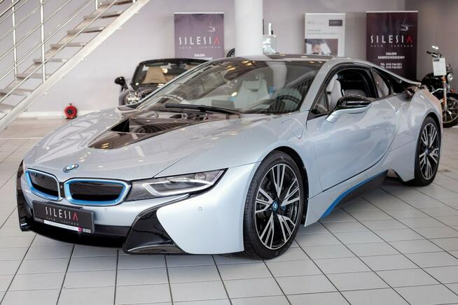 BMW i8 Plug In XDrive 4X4 Navi Head Up LED Tempomat Full Opcja Faktura