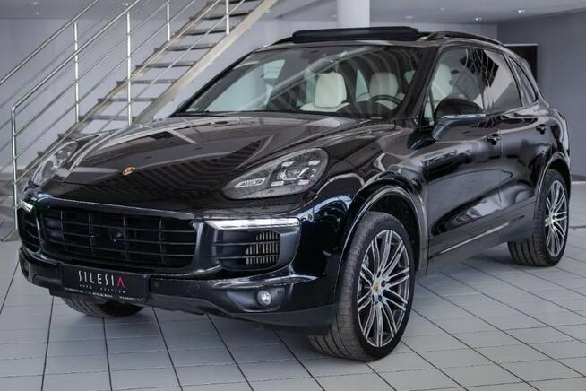 Porsche Cayenne 4.2 V8 SALON PL Bezwypadkowy Full Radar ACC Bose Pneumatmatyka VAT23%