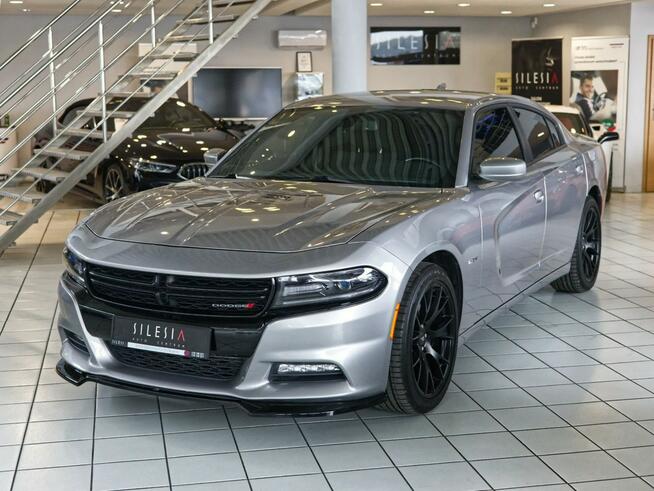 Dodge Charger 5.7 R/T HEMI Bezwypadkowy Navi PL ALPINE Kamera Łopatki Maxton VAT23%