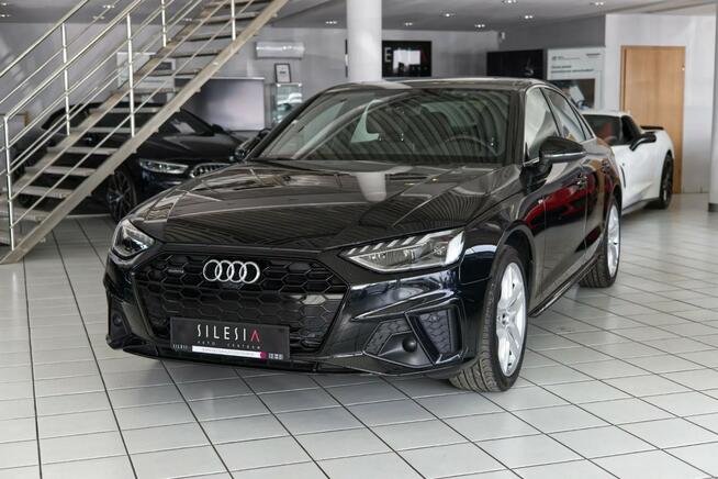 Audi A4 260km S-Line LED Virtual Kamera 360 Temp. Aktywny Skóra FV23%