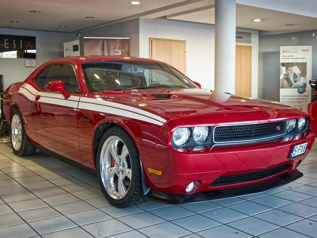 Dodge Challenger 5.7 V8 Manual Skóra Szyberdach Niski przebieg