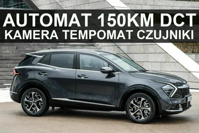 Kia Sportage Wersja M Pakiet Smart MHEV 150KM 7DCT 2WD Dostępny od ręki ! 1531zł