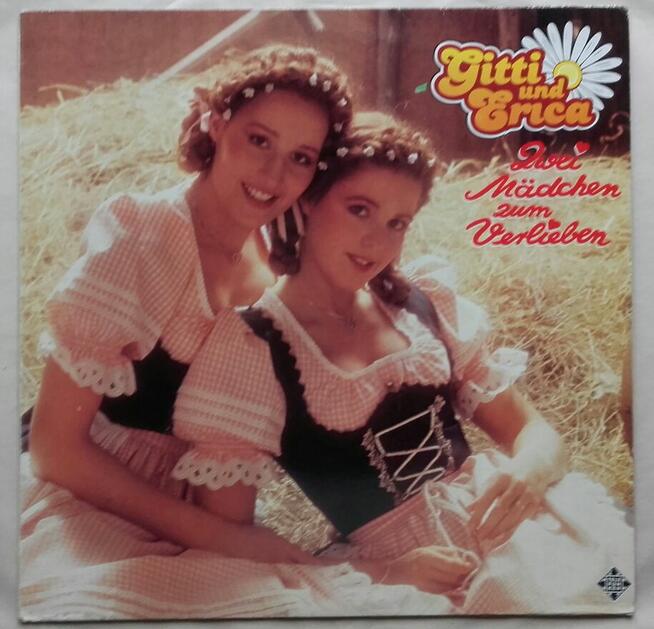 Gitti & Erica śpiewają, winyl 1980 r.