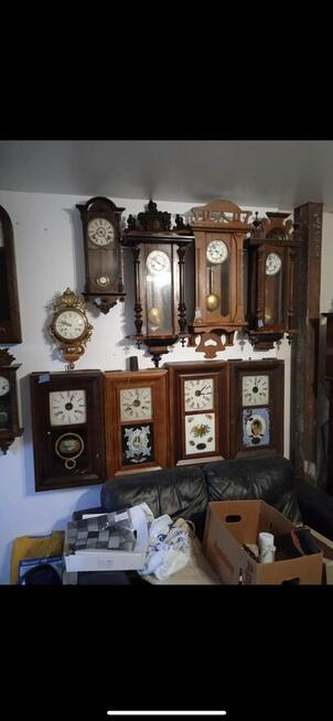 Zegary zabytkowe - bardzo duza kolekcja !