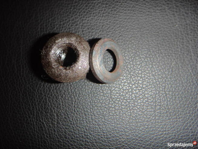 Nakrętka M12 kwadratowa + podkładka