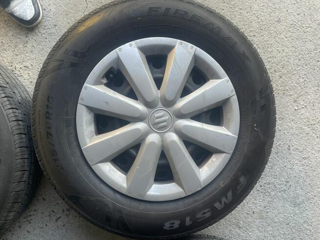 Koła 215/70R16 SUZUKI