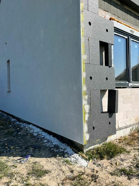 ED-BUD Elewacje, ocieplenia, poddasza, wykończenia, Szpachel