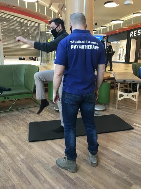 Wynajem dietetyka analizatora składu ciała fizjoterapeuty