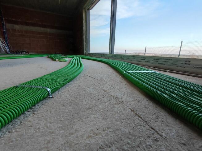 Wylewki ,mixokret, ogrzewanie podłogowe, instalacje wod-kan .