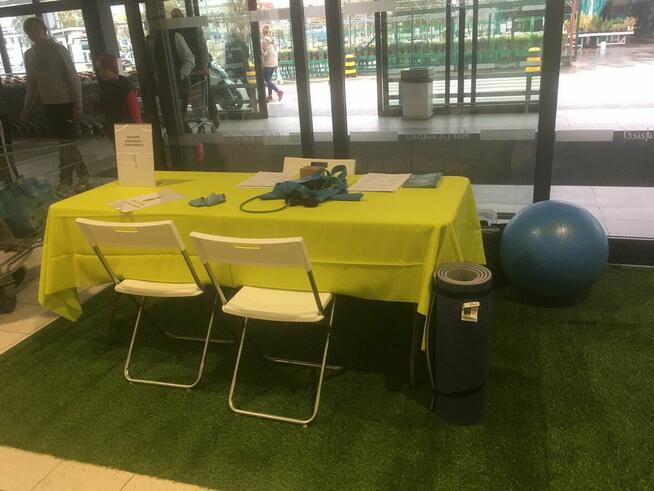 Wynajem dietetyka analizatora składu ciała fizjoterapeuty