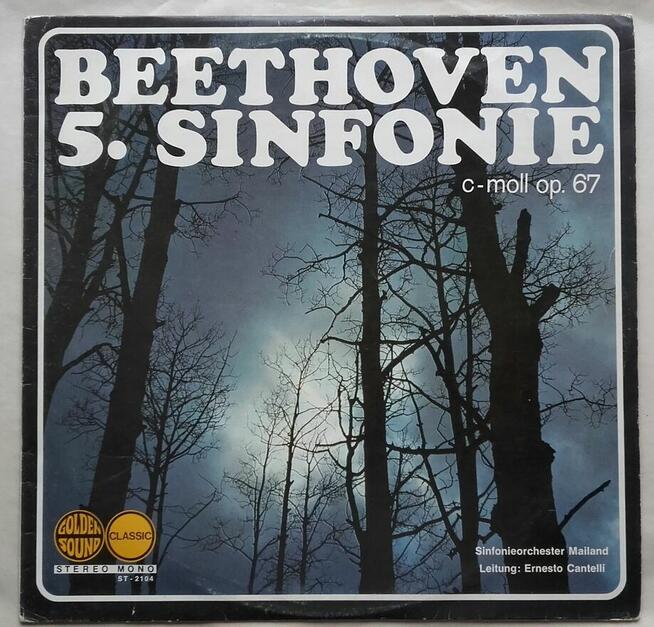 Beethoven 5. sifonie c-moll op. 67, winyl ok. 1972 r.