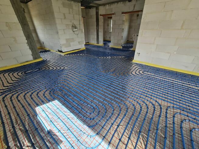 Wylewki ,mixokret, ogrzewanie podłogowe, instalacje wod-kan .