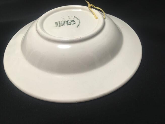 PRL stary talerzyk talerz Fajans Włocławek