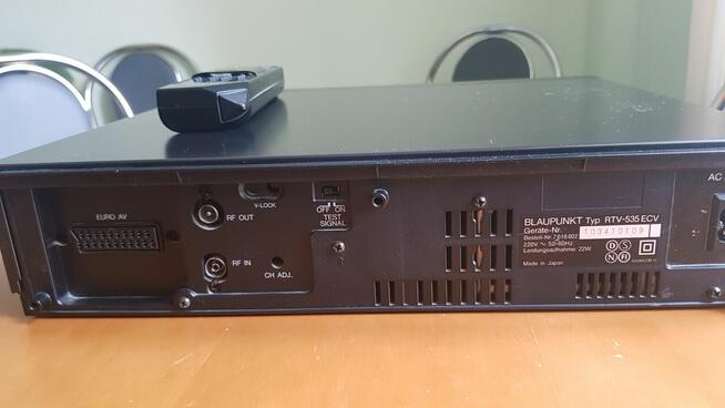 Blaupunkt RTV 535 ECV odtwarzacz VHS. Stan idealny.